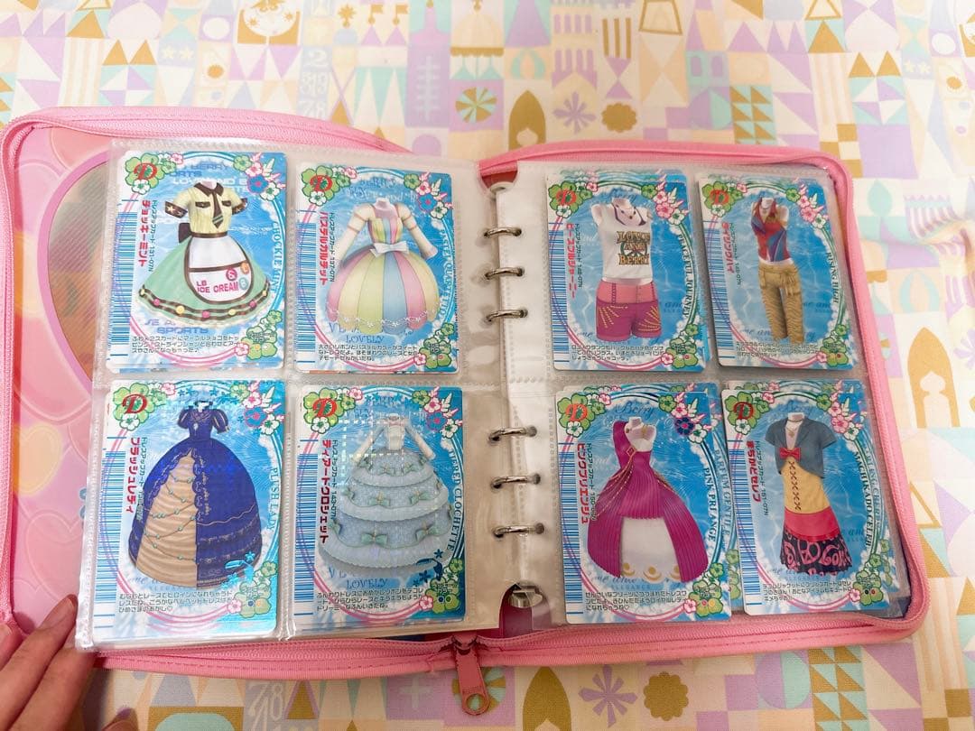 オシャレ魔女ラブandベリー　2007夏 カード　フルコンプ