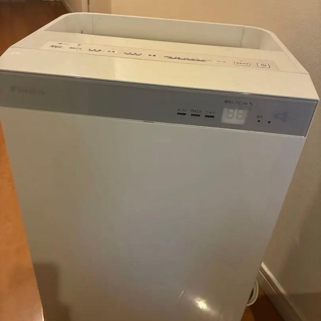 ダイキン　空気清浄機 ホワイト