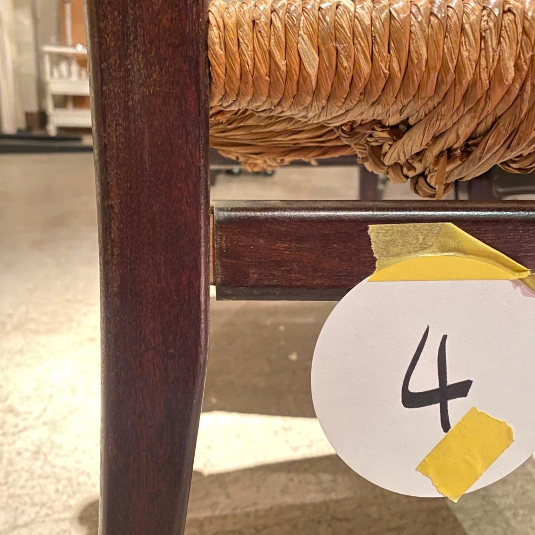 松本民芸家具　椅子　2脚　④