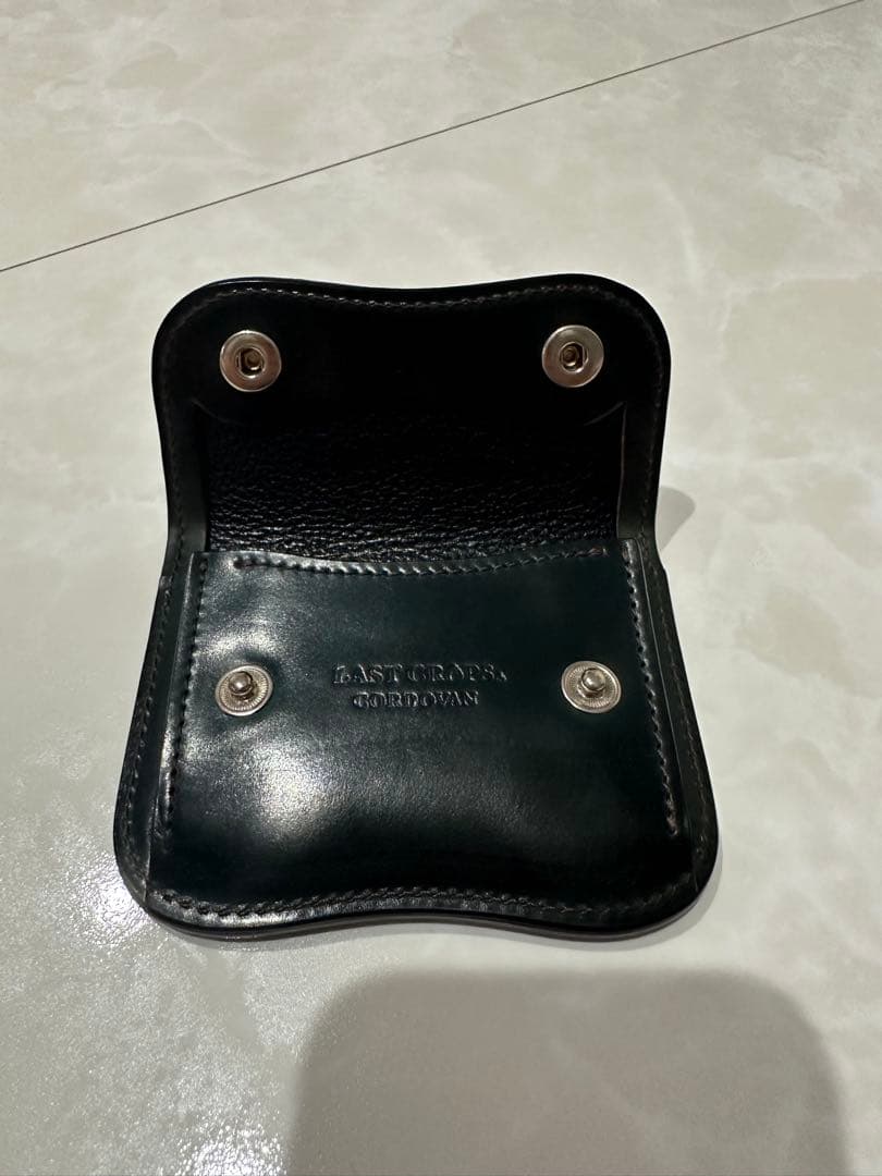 かがみさま専用 ラストクロップス　タング　シェルコードバン