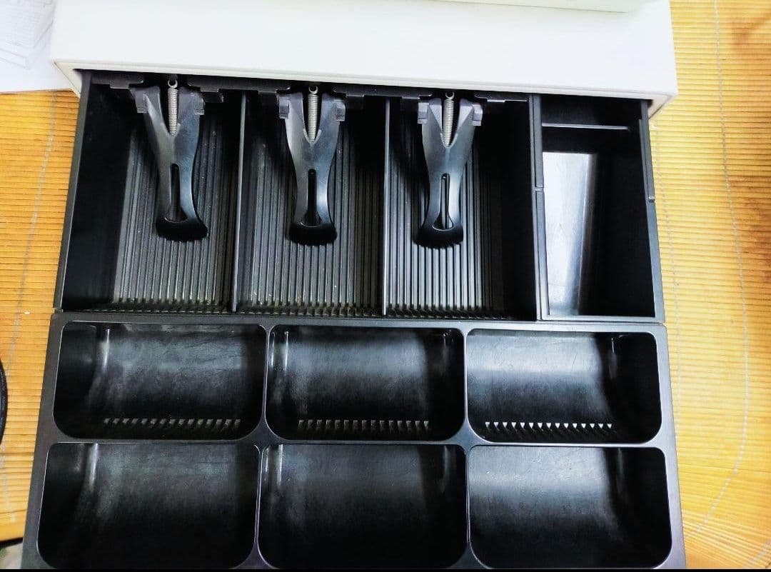 シャープレジスター　XE-A407　PC連携売上管理　上位機種　060111