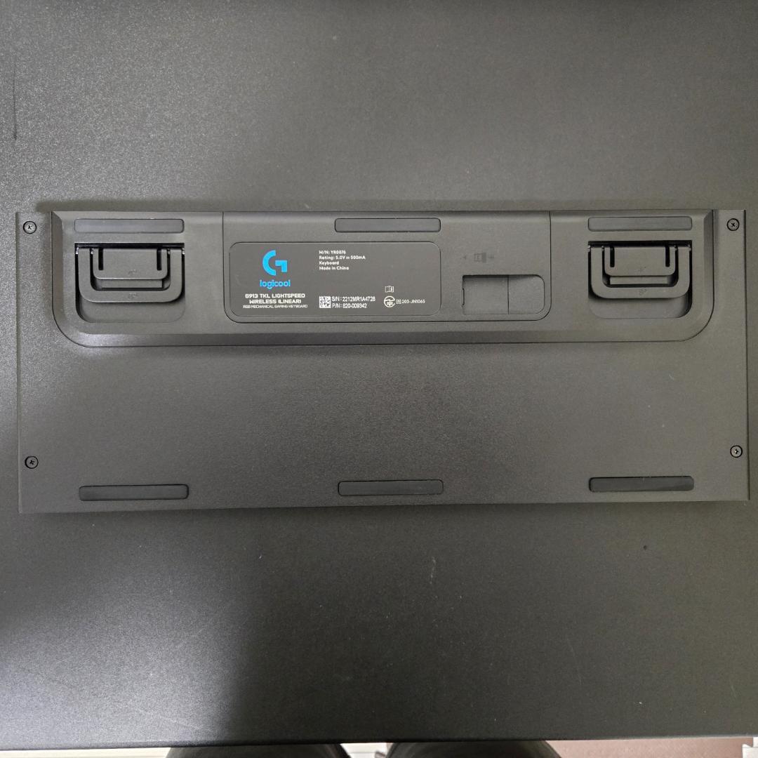 logicool G913 TKL メカニカルキーボード リニア 赤軸