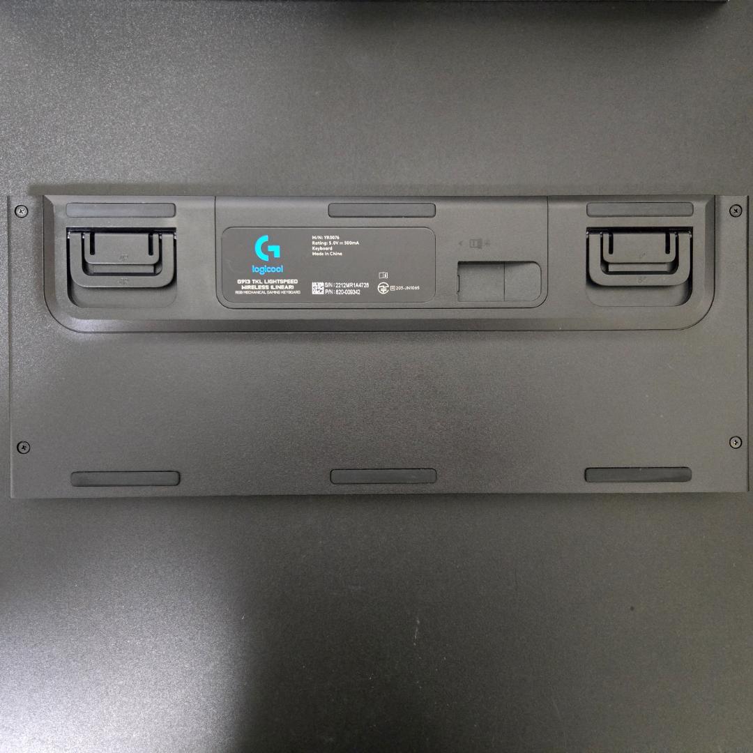 logicool G913 TKL メカニカルキーボード リニア 赤軸