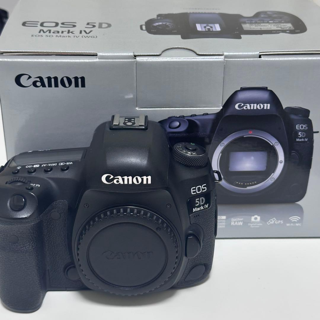 CANON EOS 5D Mark4 ボディ本体