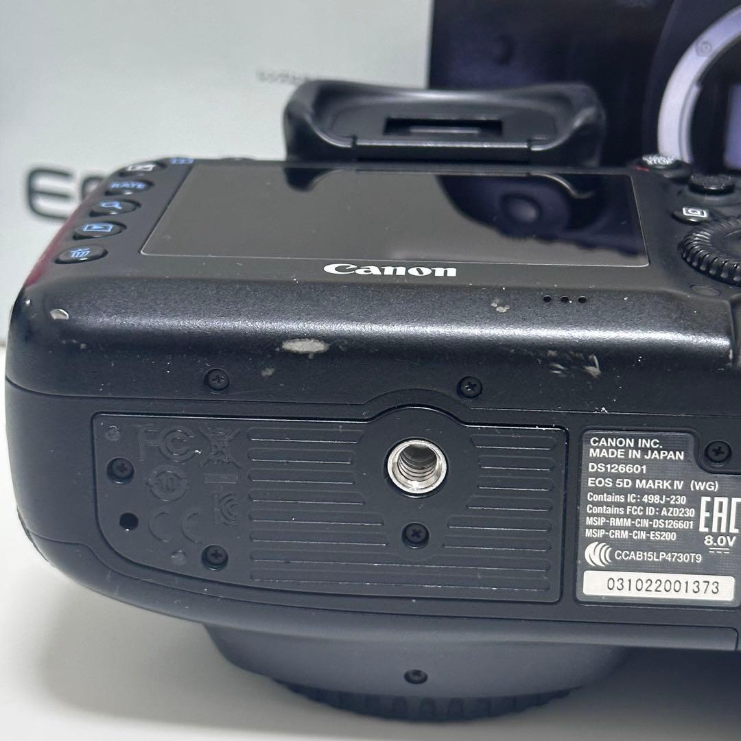 CANON EOS 5D Mark4 ボディ本体