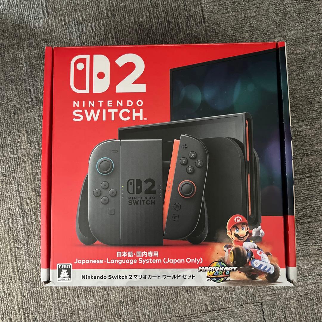 Nintendo Switch 2 日本語対応 本体