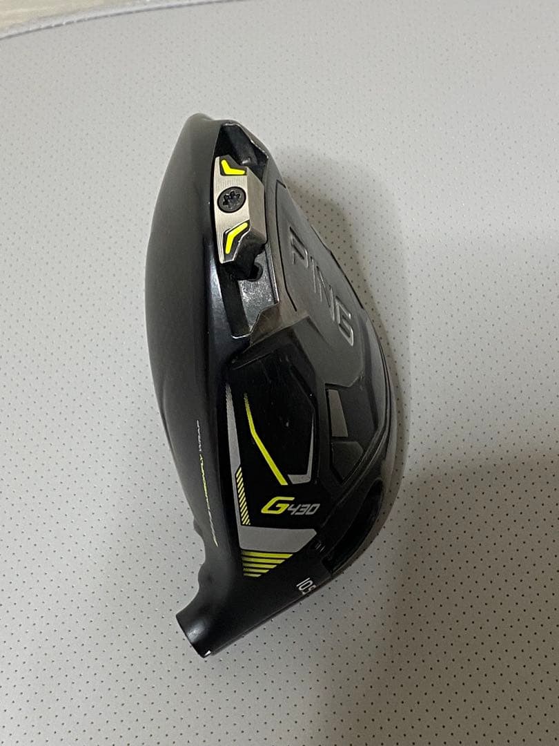 ⭐️ ピン G430 LST 10.5度　ドライバーヘッド・ヘッドカバー付き