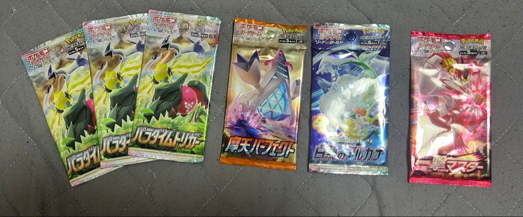 た*ん様 ポケモンカード　シュリンク付き未開封BOX3箱&絶版パックセット