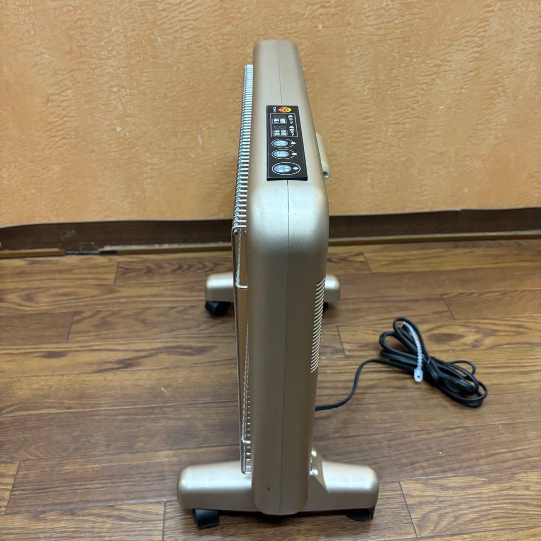 【良品】サンルミエ E800L-TM 遠赤外線暖房器 パネルヒーター タイマー付