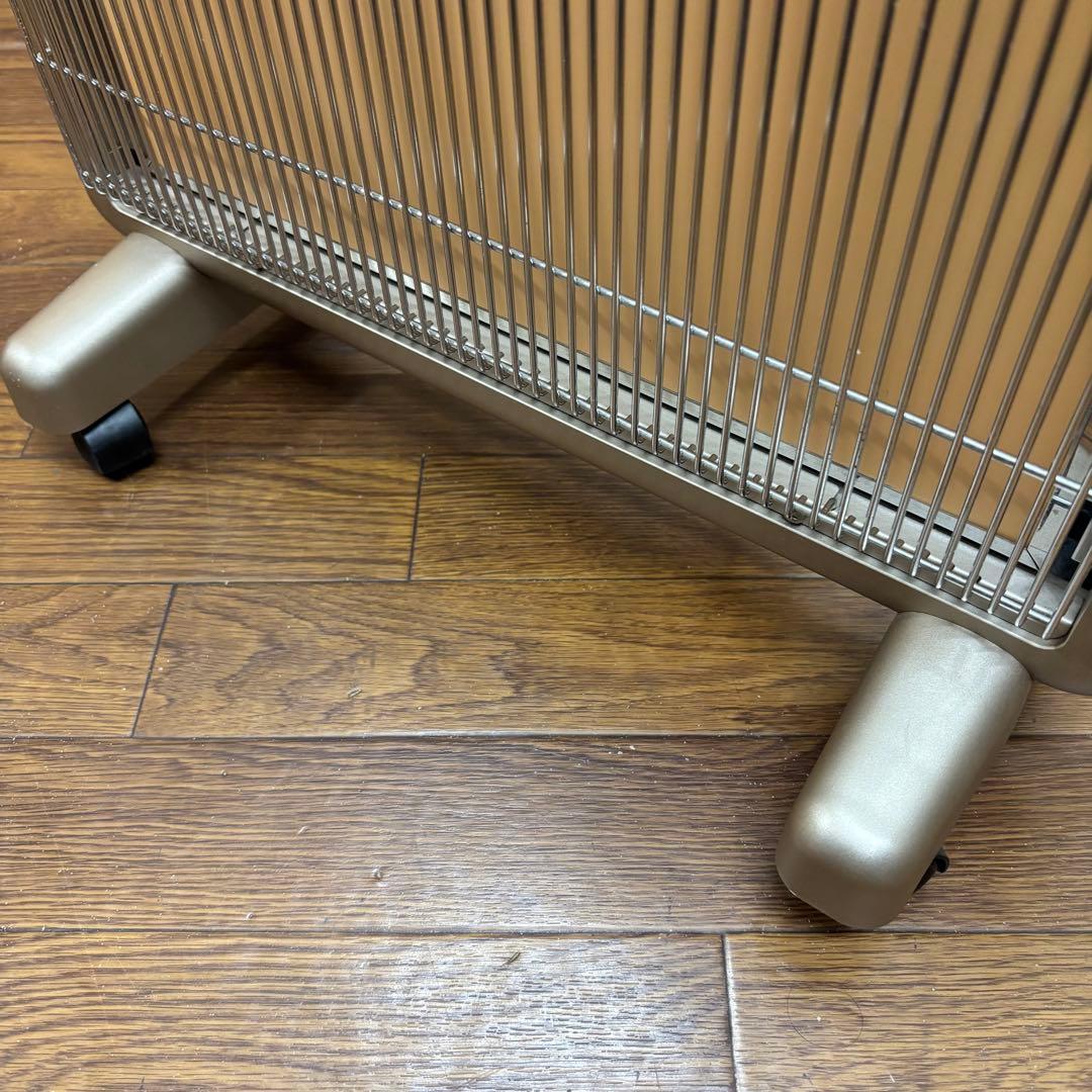 【良品】サンルミエ E800L-TM 遠赤外線暖房器 パネルヒーター タイマー付