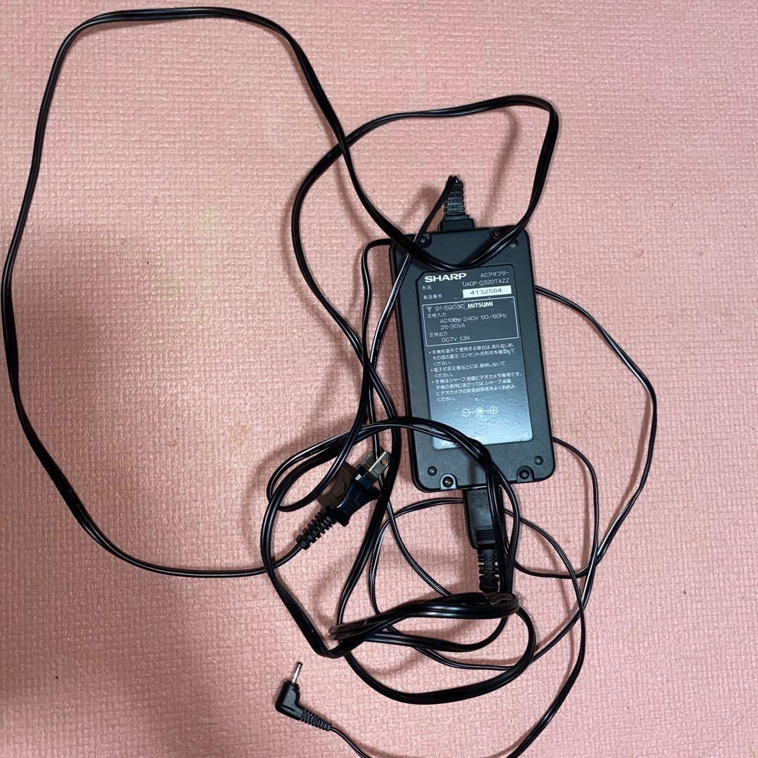 SHARP HI8ビデオカメラ VL-EH580