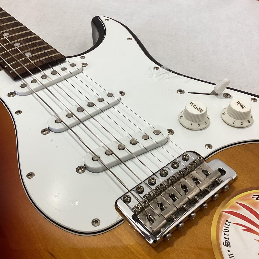 グレコ　GRECO WS-STD エレキギター　サンバースト