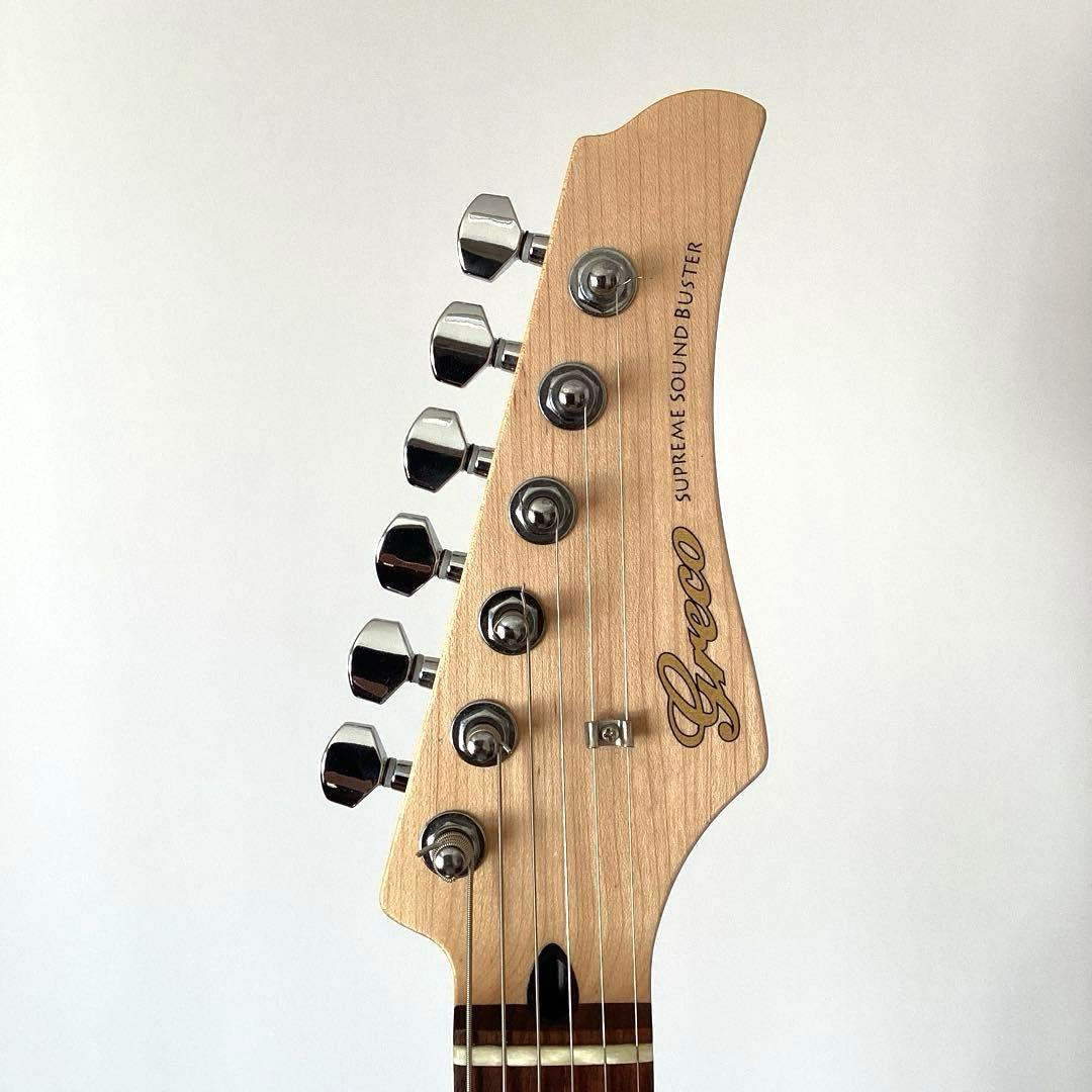グレコ　GRECO WS-STD エレキギター　サンバースト