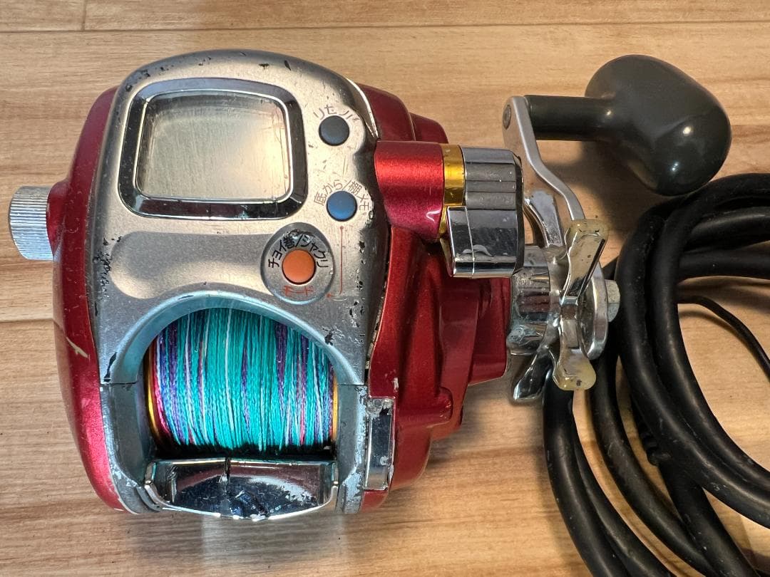 あ*お様 DAIWA SEABORG シーボーグ 300FB 電動リール 801