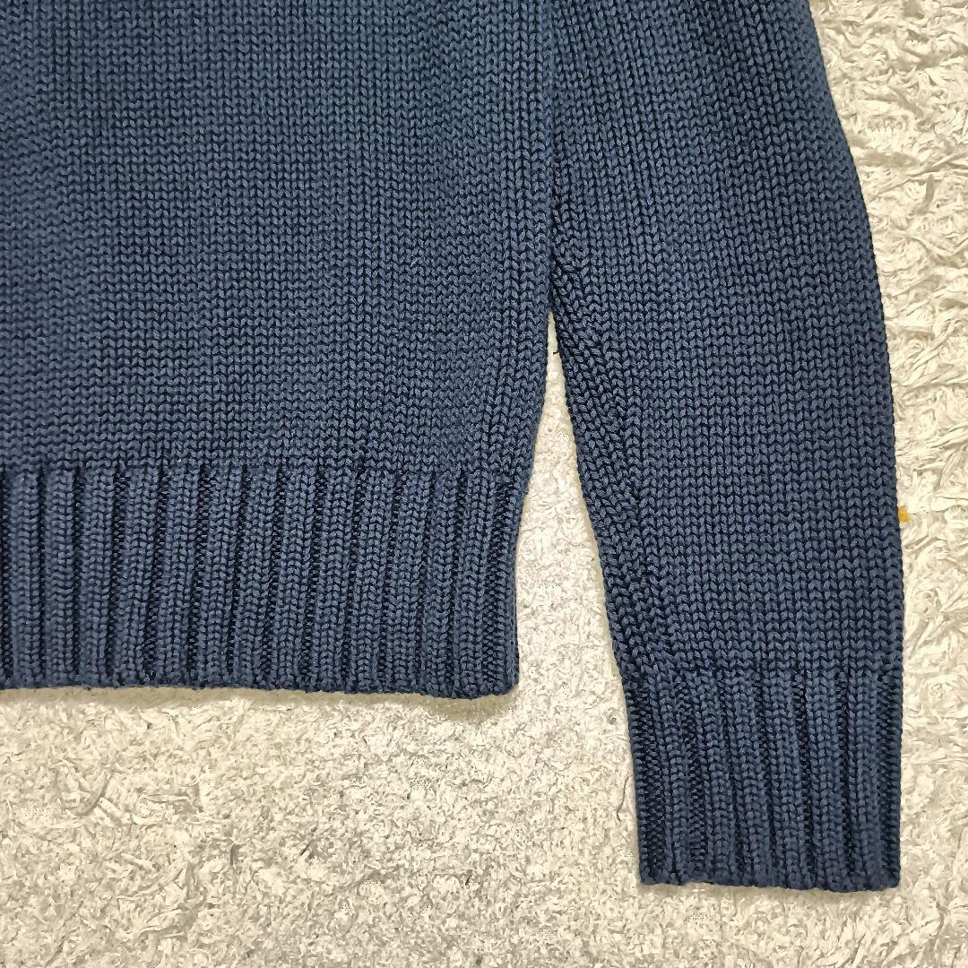 【現行品】未使用級✨️ラルフローレン アイコニック フラッグ リブニット 星条旗