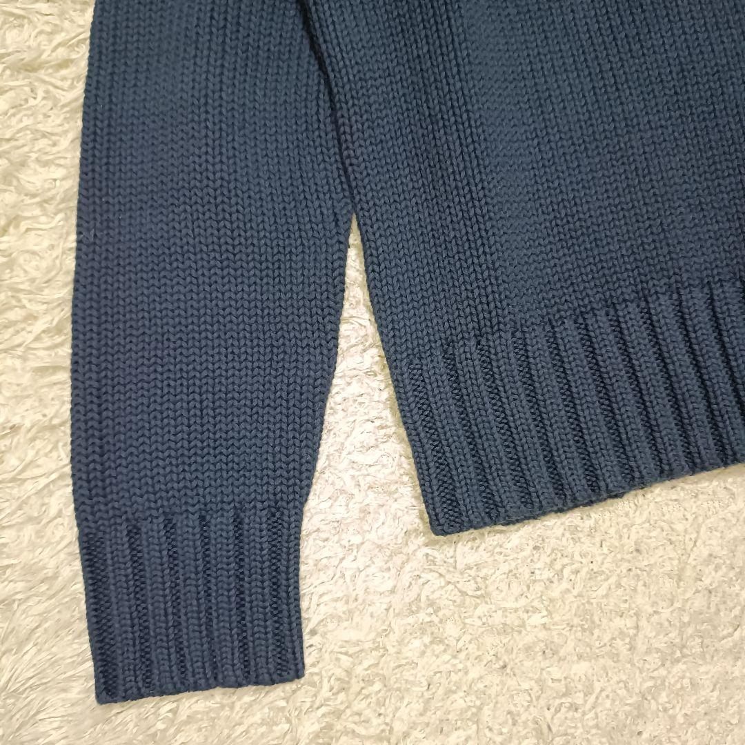 【現行品】未使用級✨️ラルフローレン アイコニック フラッグ リブニット 星条旗