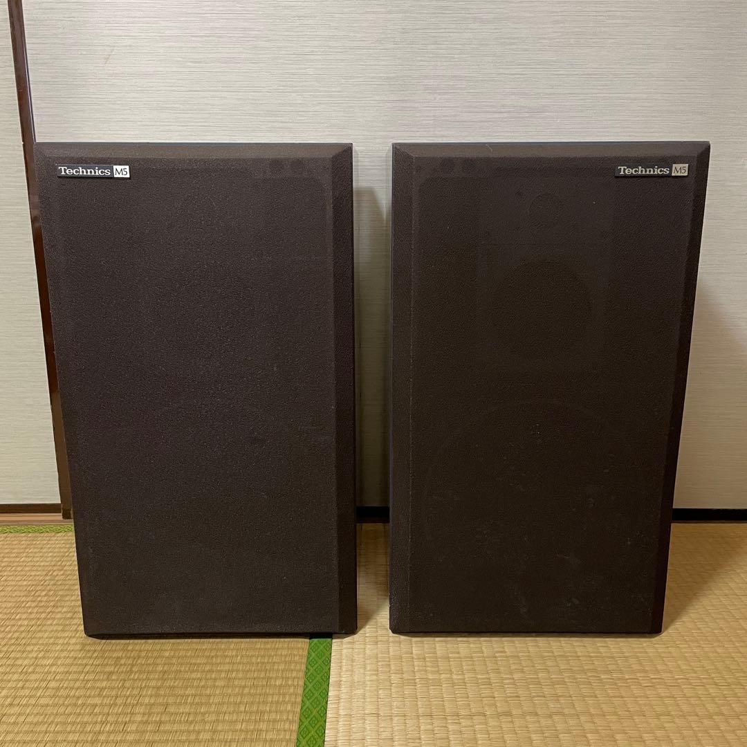 たのめる便★Technics SB-M5 3WAYスピーカーシステム