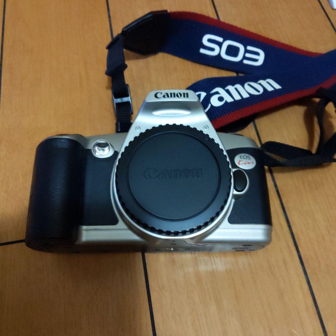 CanonNEWEOS Kiss一眼レフフィルムカメラズームレンズセット