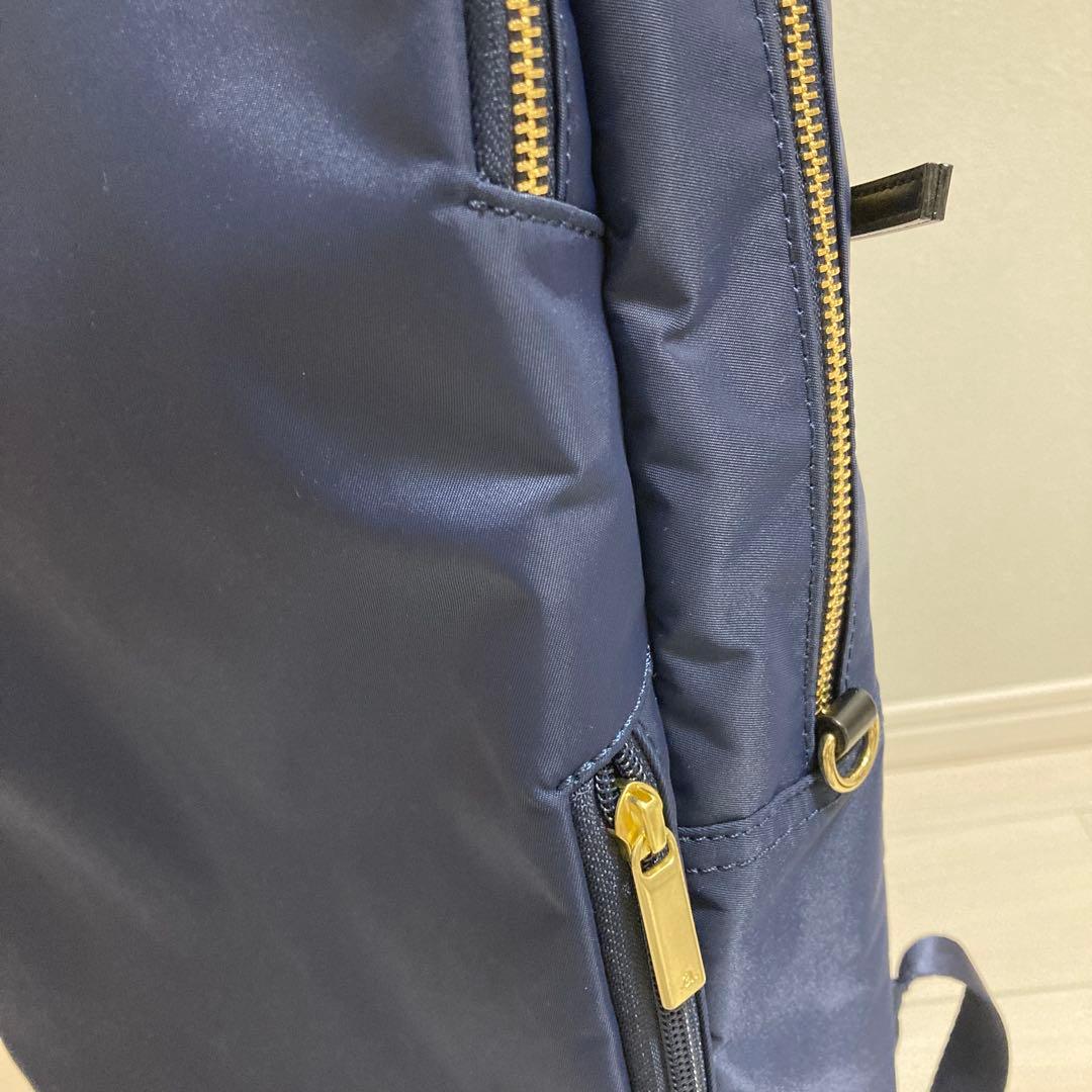 ace エース　レディース　ビジネスバック　リュック　新品未使用　ネイビー