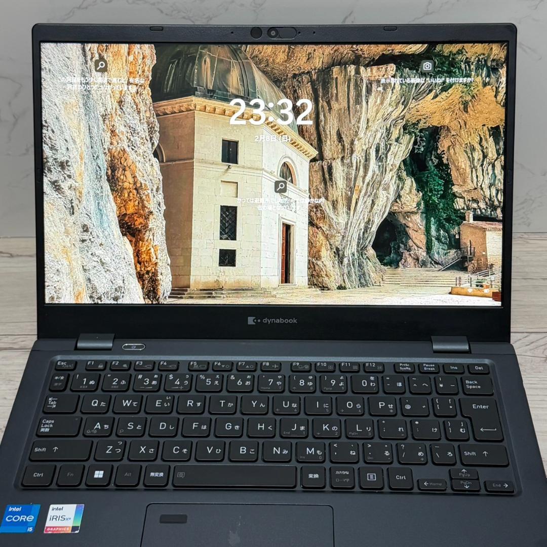 dynabook Core i5 11世代 16GB 256GB★動作確認済み