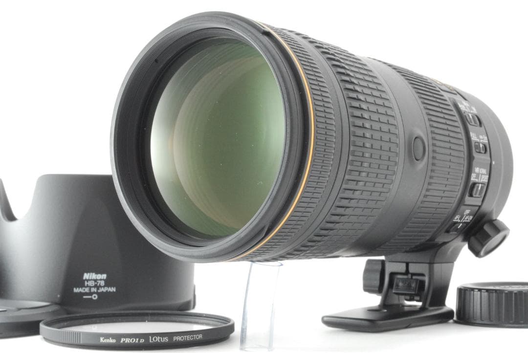 レンズ(ズーム) Nikon AF-S 70-200mm 2.8 E FL ED VR #312