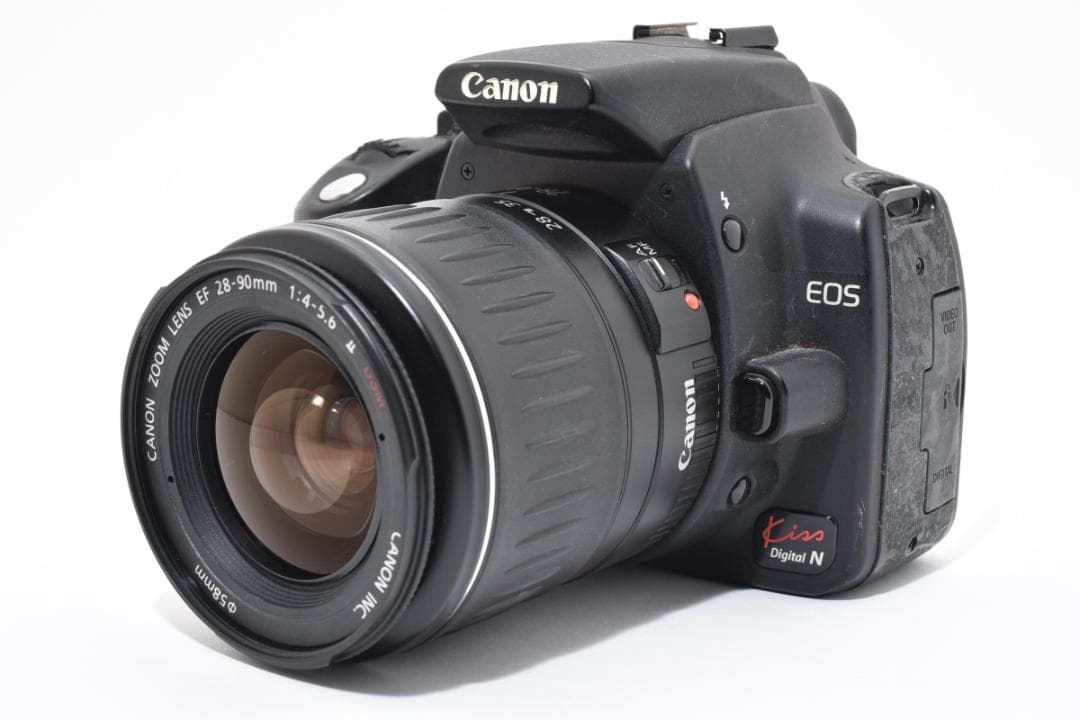 EOS Kiss DN＋EF28-90 F4-5.6II USM カメラ