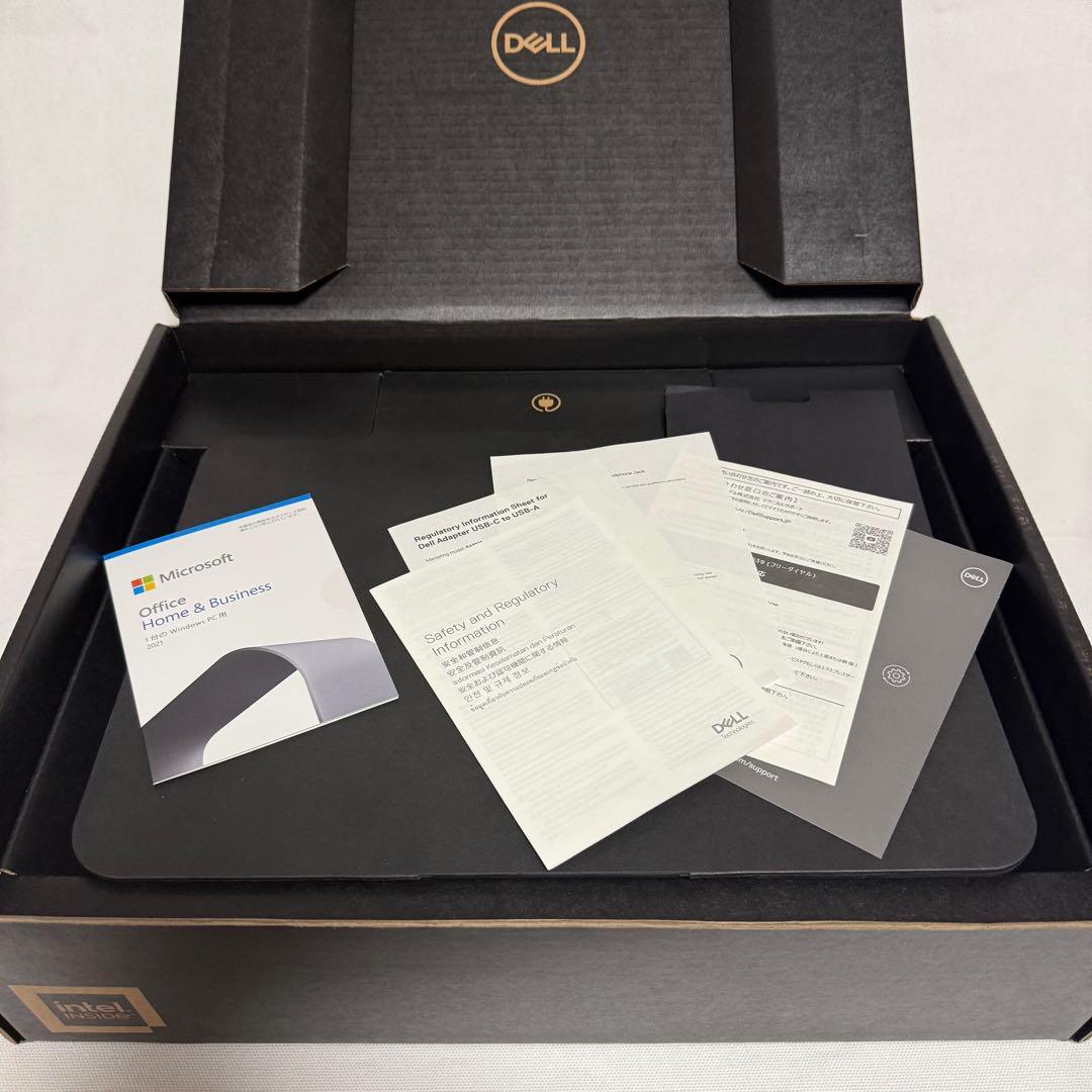 DELL XPS 13 Plus(9320) Officeなし