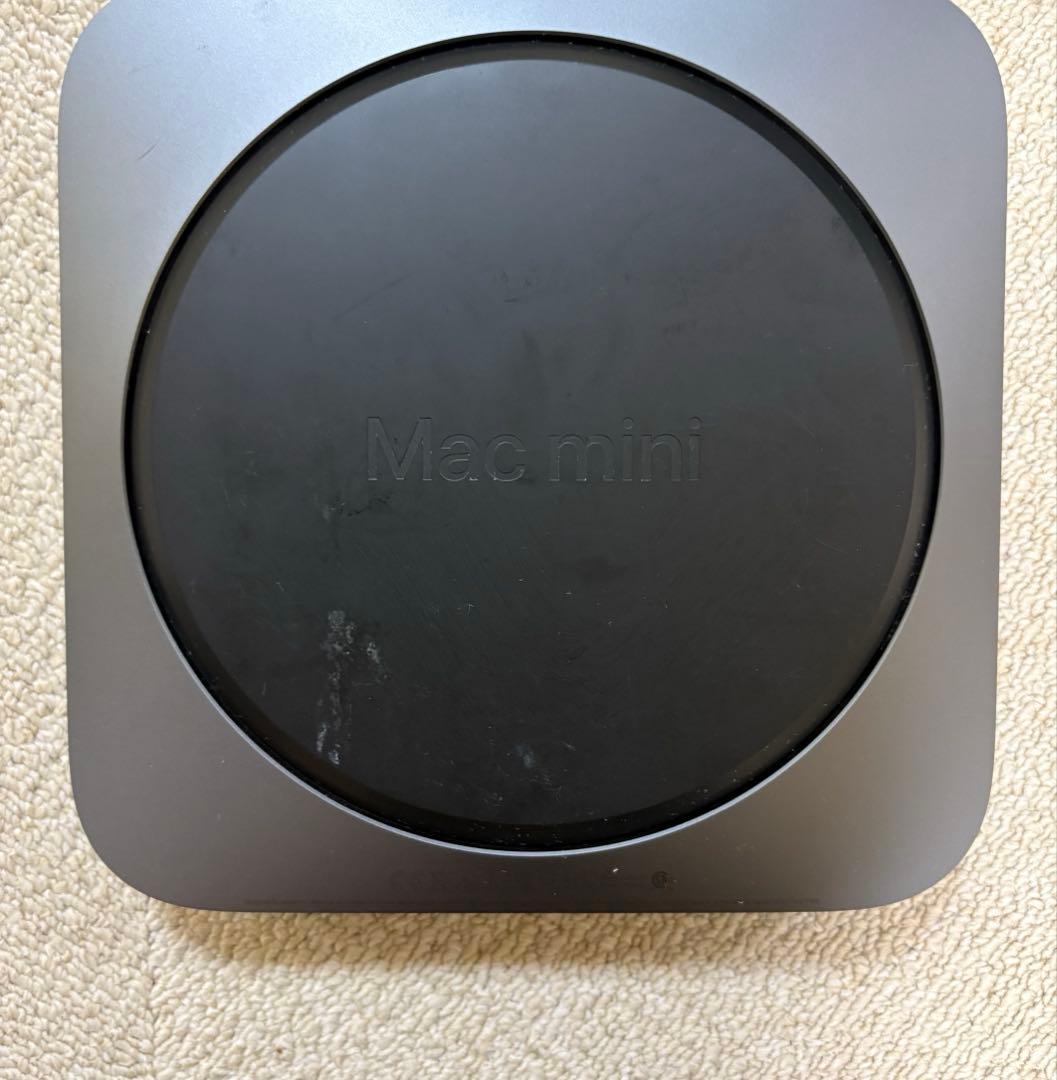 Apple Mac mini 2018 スペースグレー