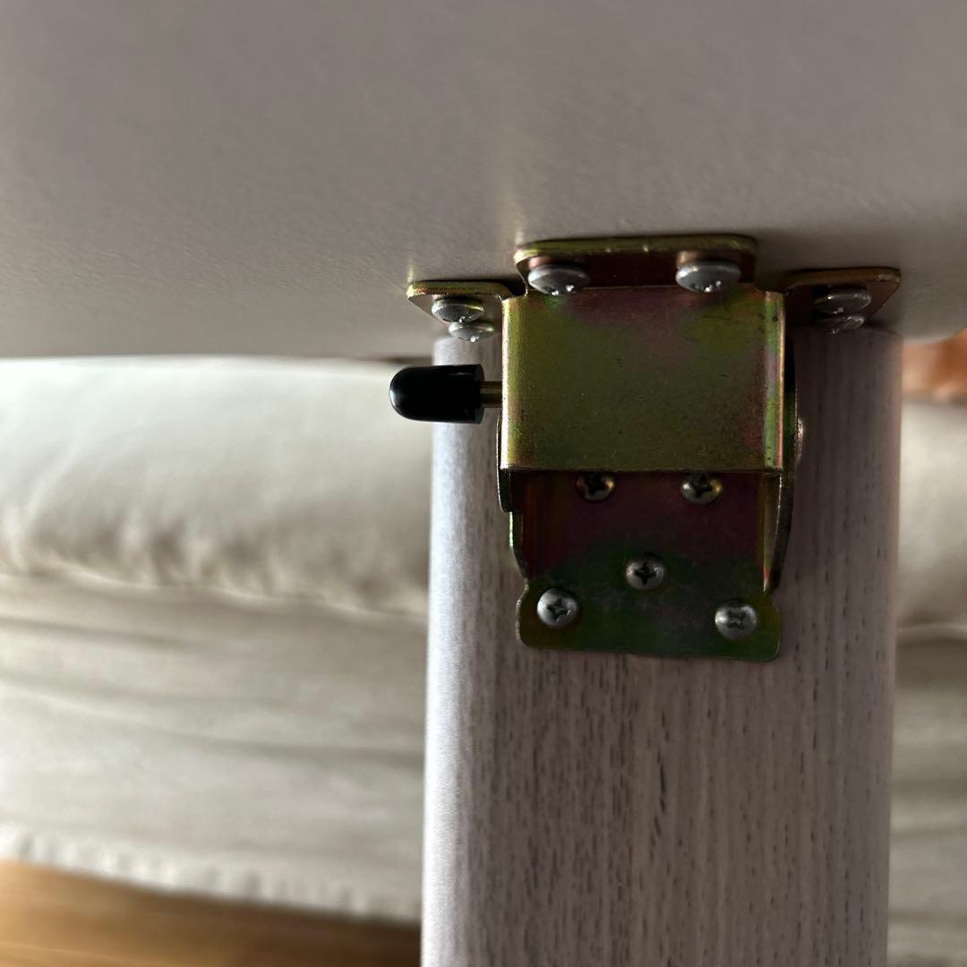 ニトリ　ライトウッド 長方形 こたつ　キズ汚れ無し