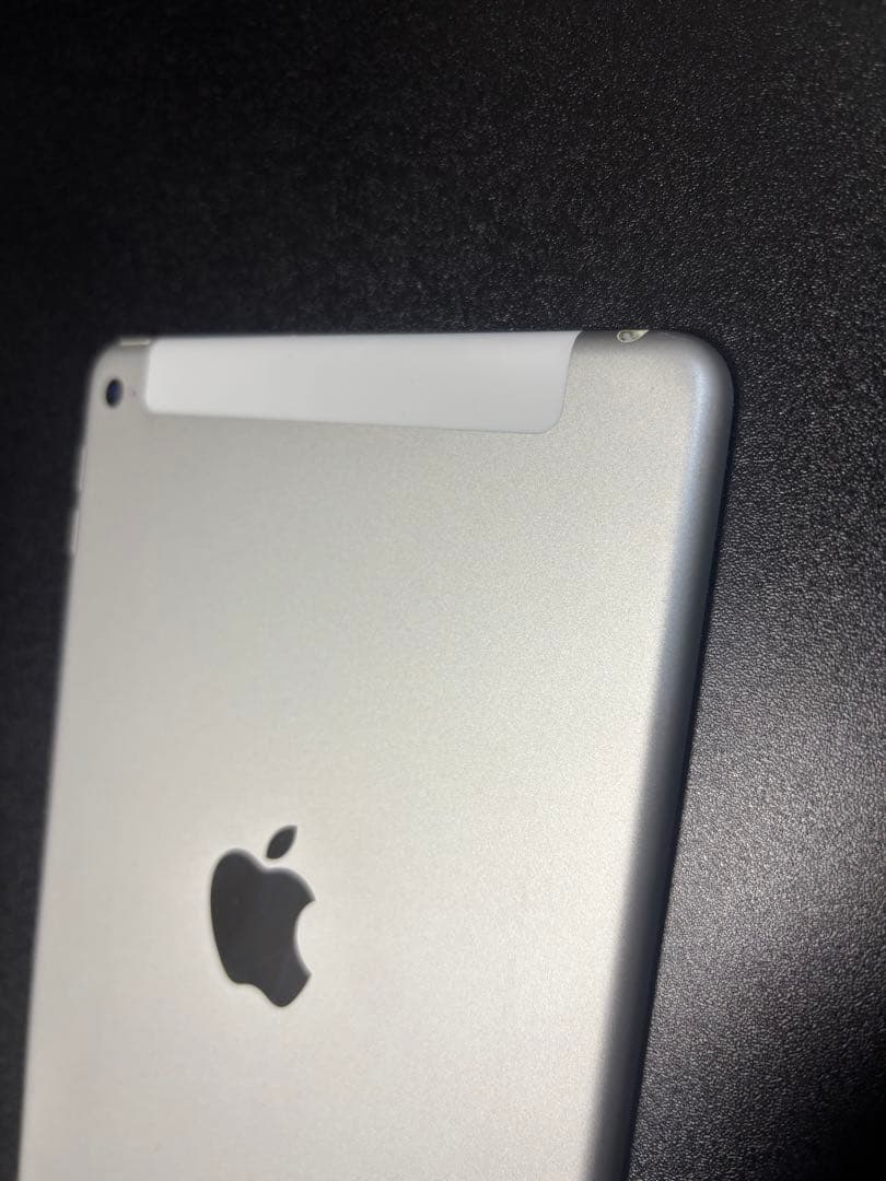 Apple iPad mini4 セルラー 7.9インチ シルバー 本体