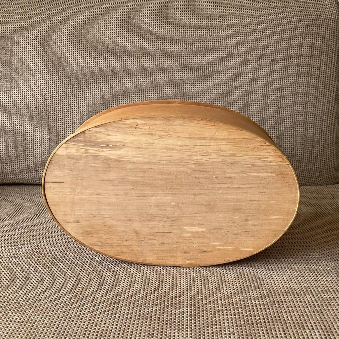 北欧アンティークSvepask(スヴェープアスク) スウェーデン仕掛け木箱