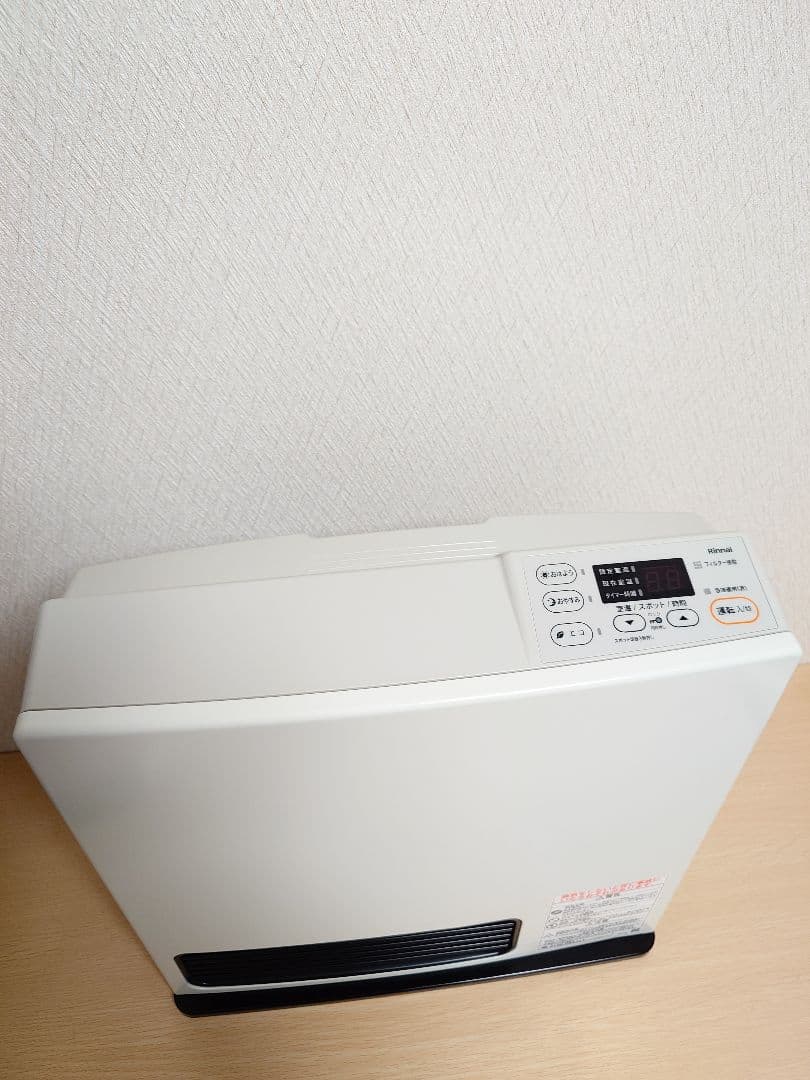 リンナイ ガスファンヒーター SRC-365E 2022年製 LPガス用 美品