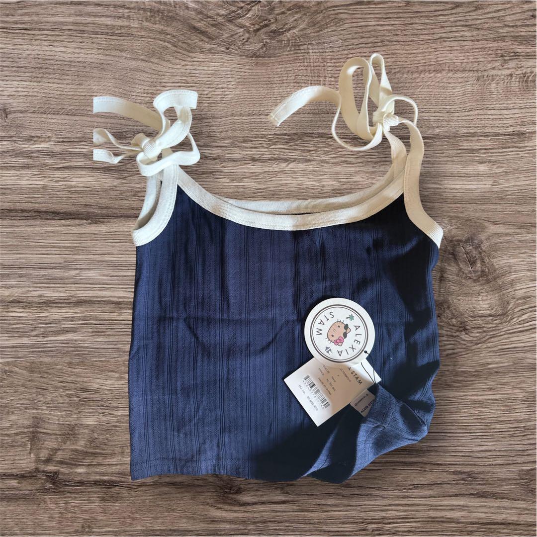 alexiastam サンリオコラボ　　リボンキャミソール