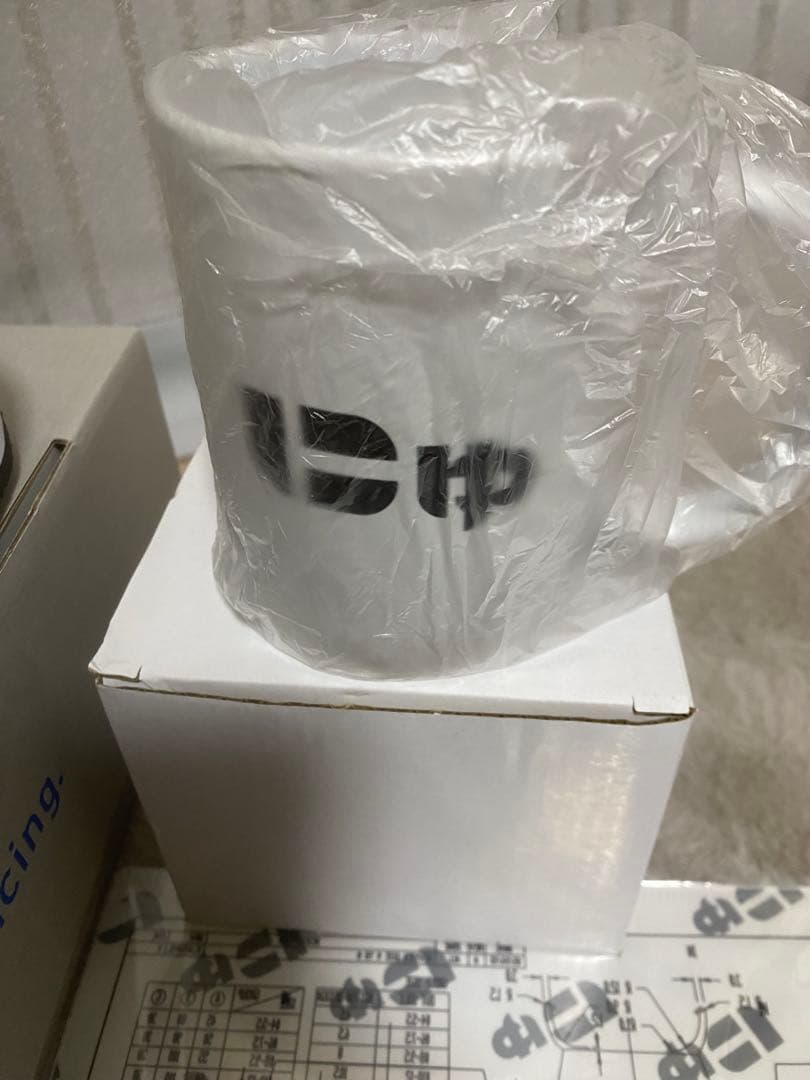 Sangacio スニーカー にゅ26.5cm クリアファイル　マグカップ　3点