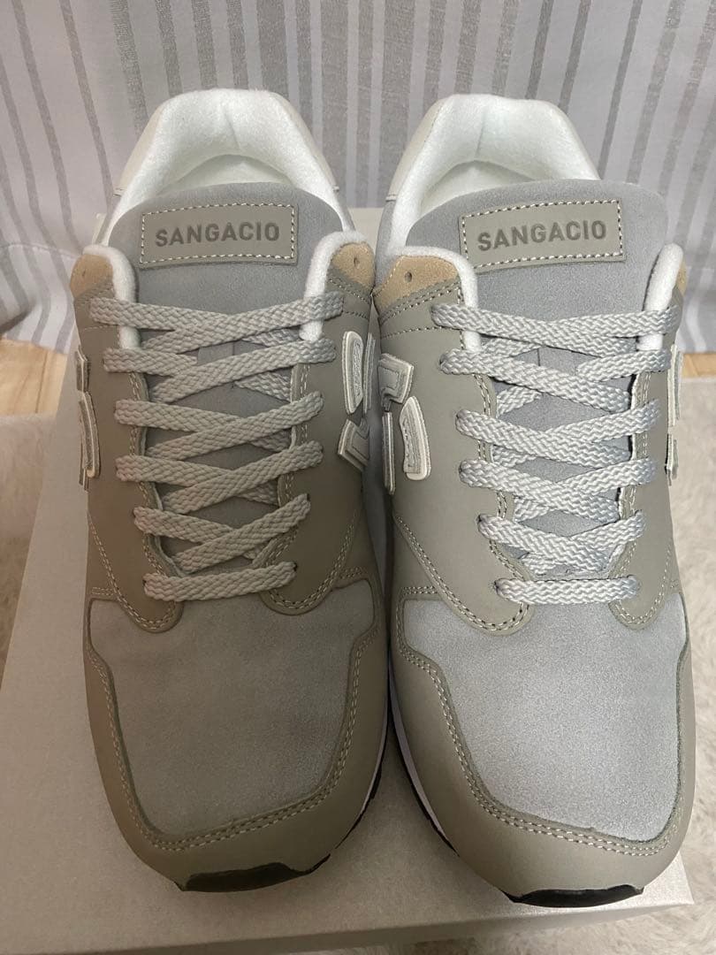 Sangacio スニーカー にゅ26.5cm クリアファイル　マグカップ　3点