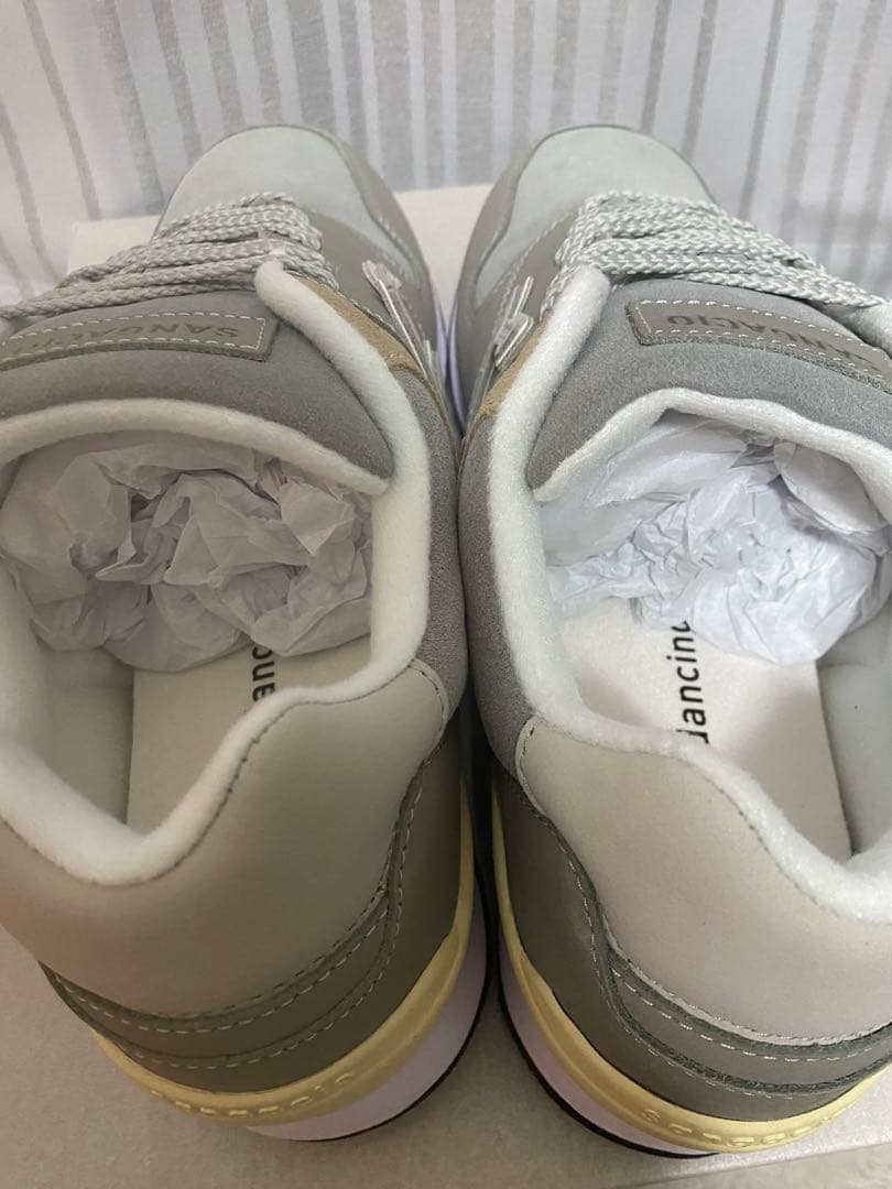 Sangacio スニーカー にゅ26.5cm クリアファイル　マグカップ　3点