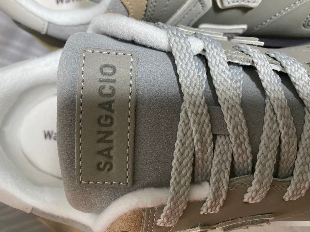 Sangacio スニーカー にゅ26.5cm クリアファイル　マグカップ　3点