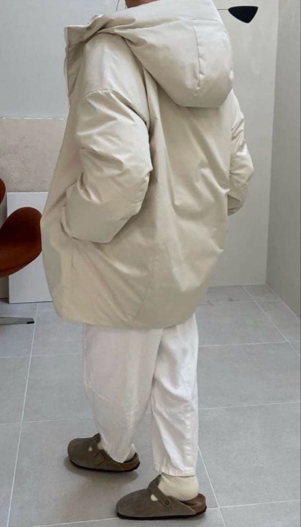 ジャケット・アウター ARGUE DOWN FEATHER FOODIE BLOUSON