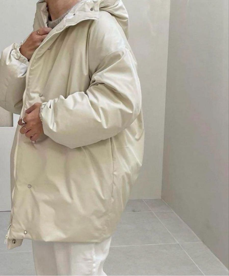 ジャケット・アウター ARGUE DOWN FEATHER FOODIE BLOUSON