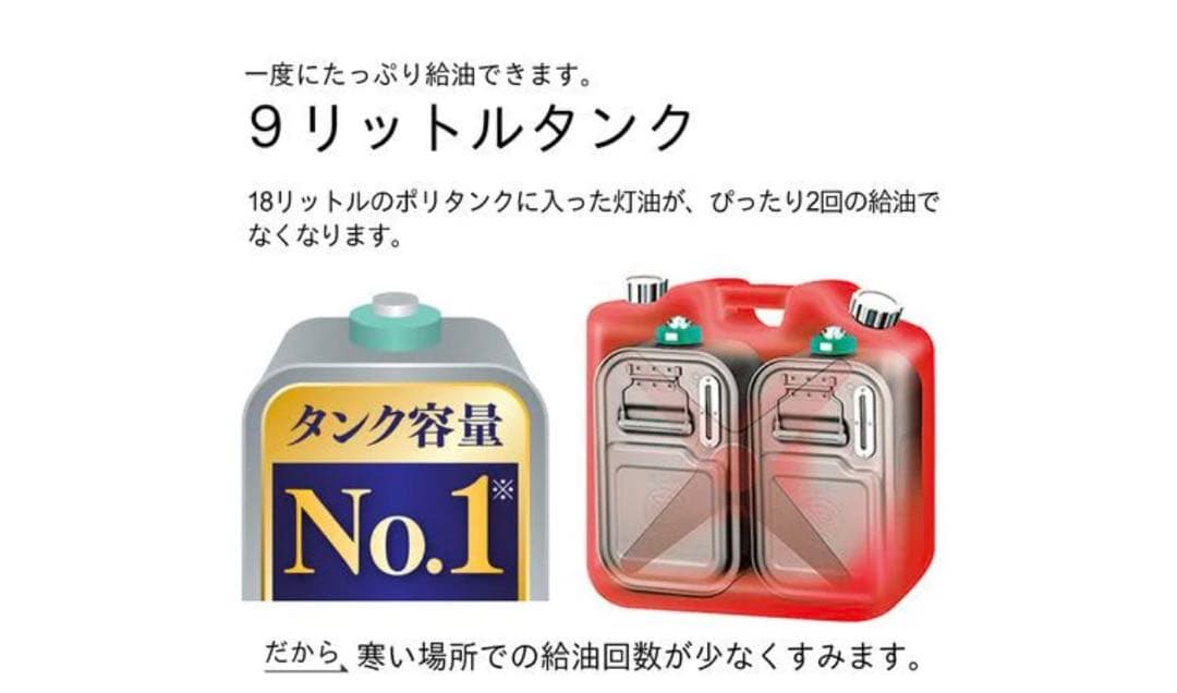 新品未開封　ダイニチ石油ファンヒーターFW-3724LS 木造10畳/鉄筋13畳