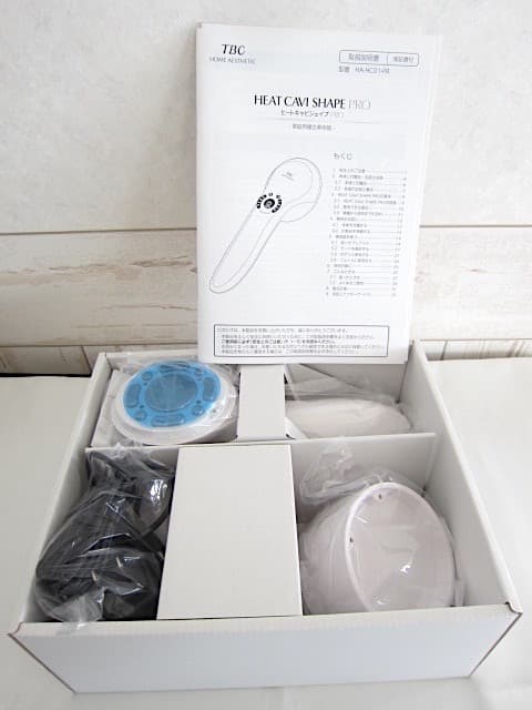 雑貨594／エステティックTBC　ヒートキャビシェイプPRO