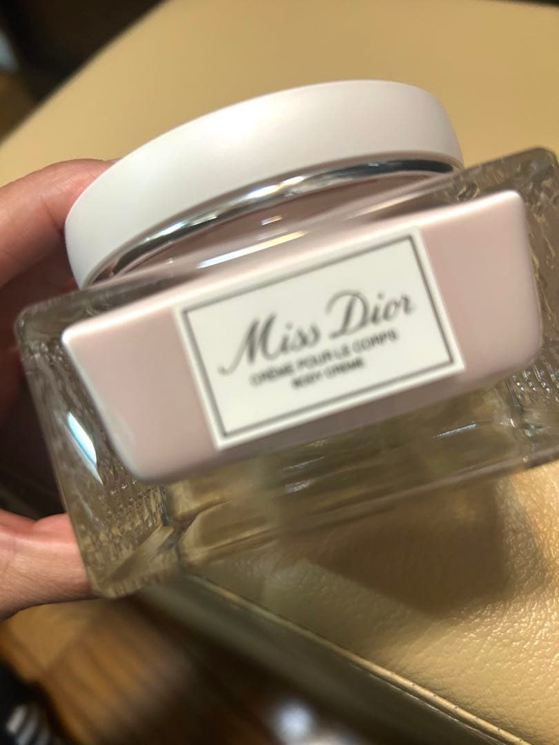 ミスディオール Dior ボディークリーム