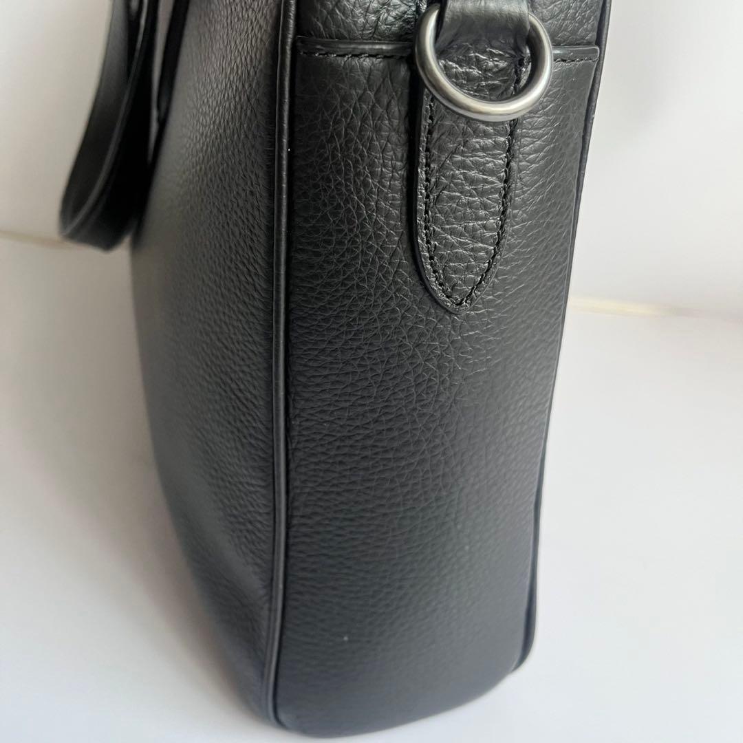 ✨️未使用級に近い✨️ coach ビジネスバッグ　ブリーフケース　レザー　　黒