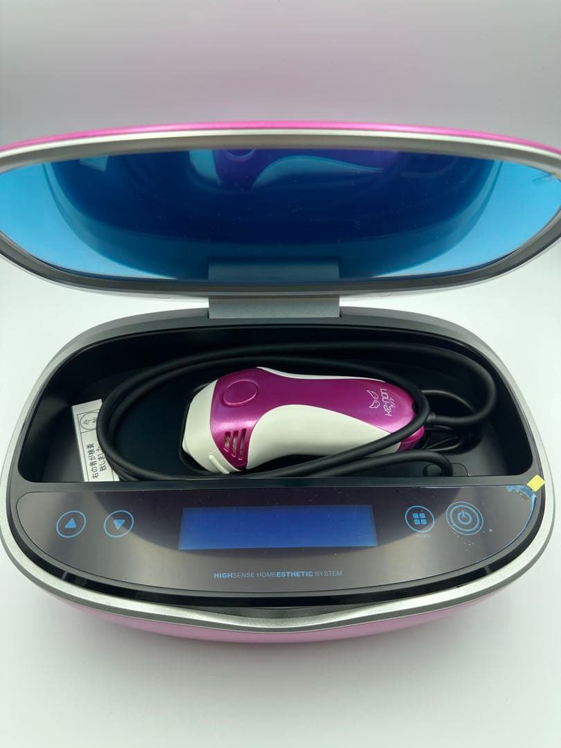 【超美品】ケノン Ver.6.2 未使用カートリッジ＆眉毛脱毛器付 脱毛器