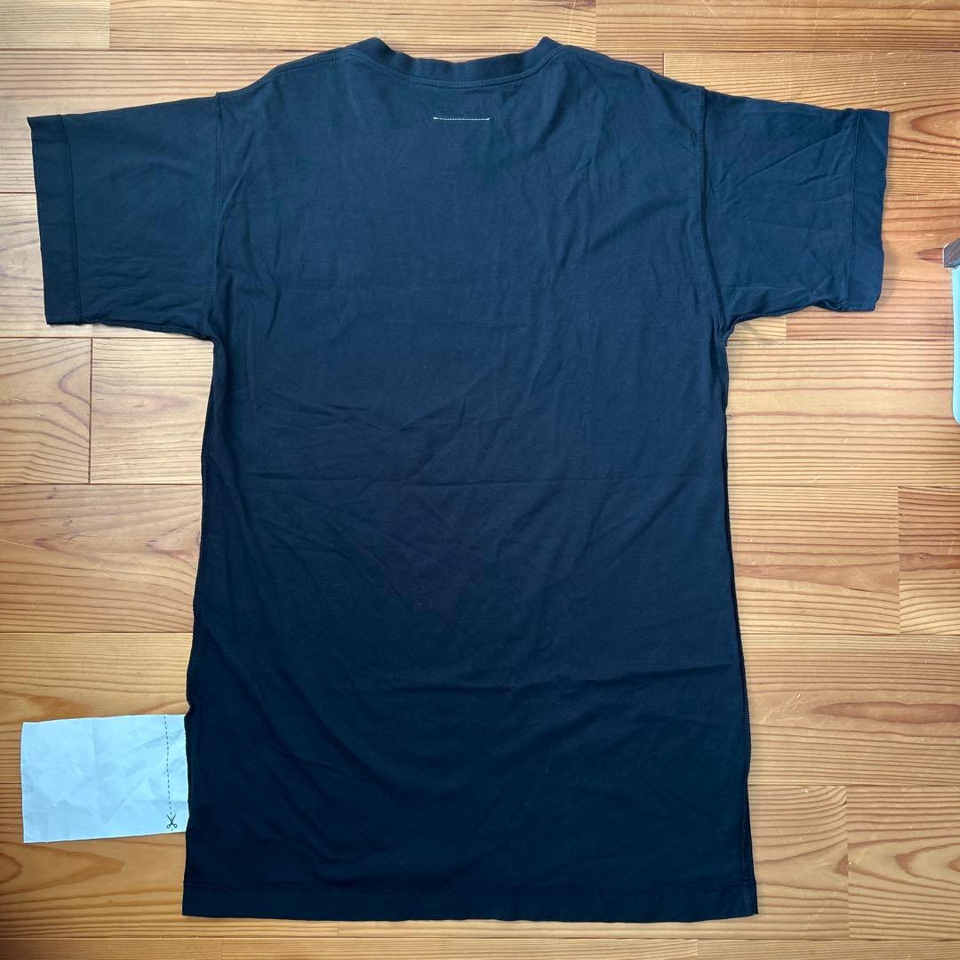 美品　2017SS MM6 オーバーサイズ　ワンピース　黒