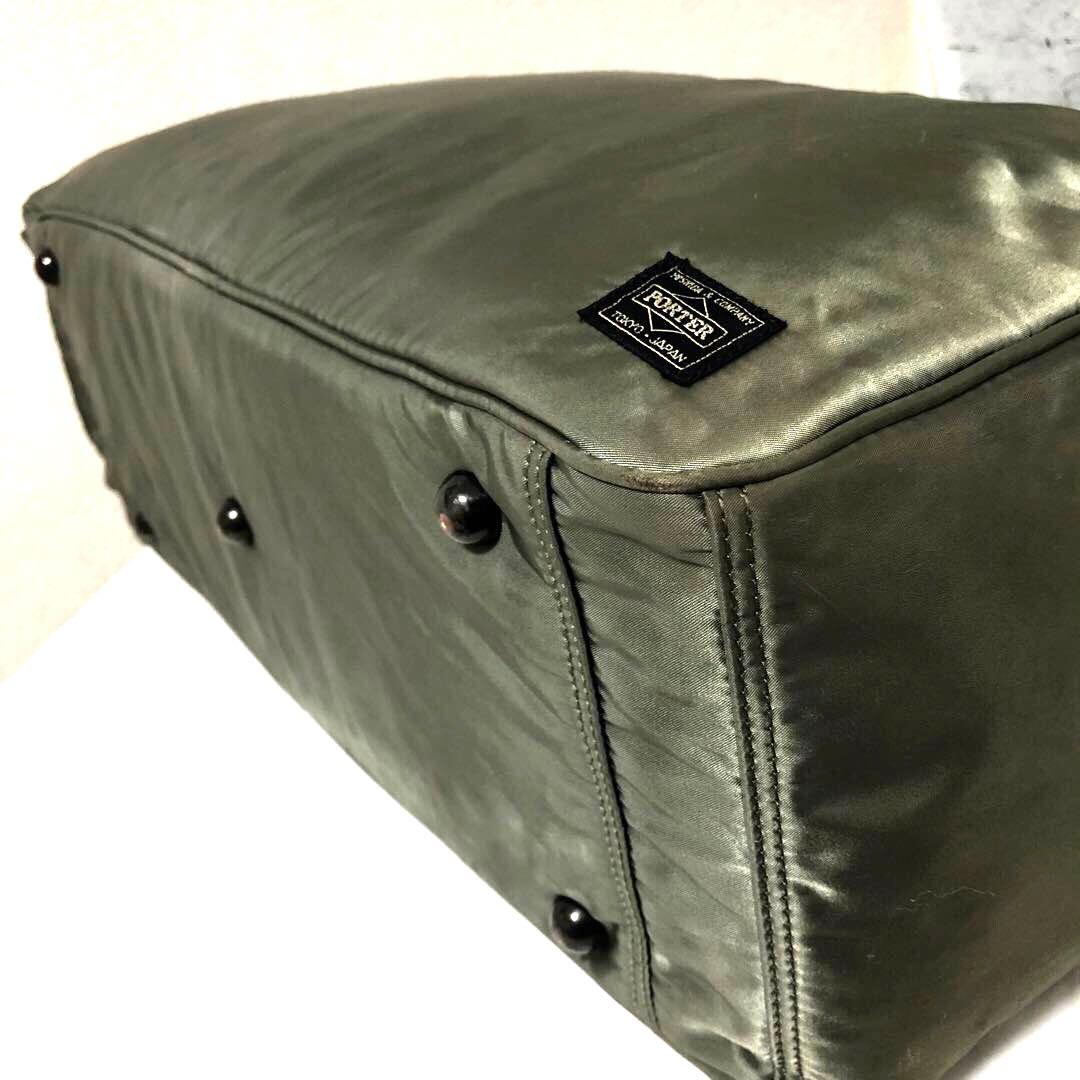 激レア✨極美品 ヘッドポーター ボストンバッグ 2way オリーブ 藤原ヒロシ