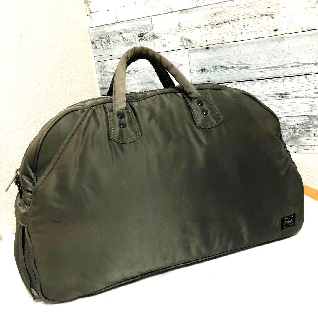 激レア✨極美品 ヘッドポーター ボストンバッグ 2way オリーブ 藤原ヒロシ
