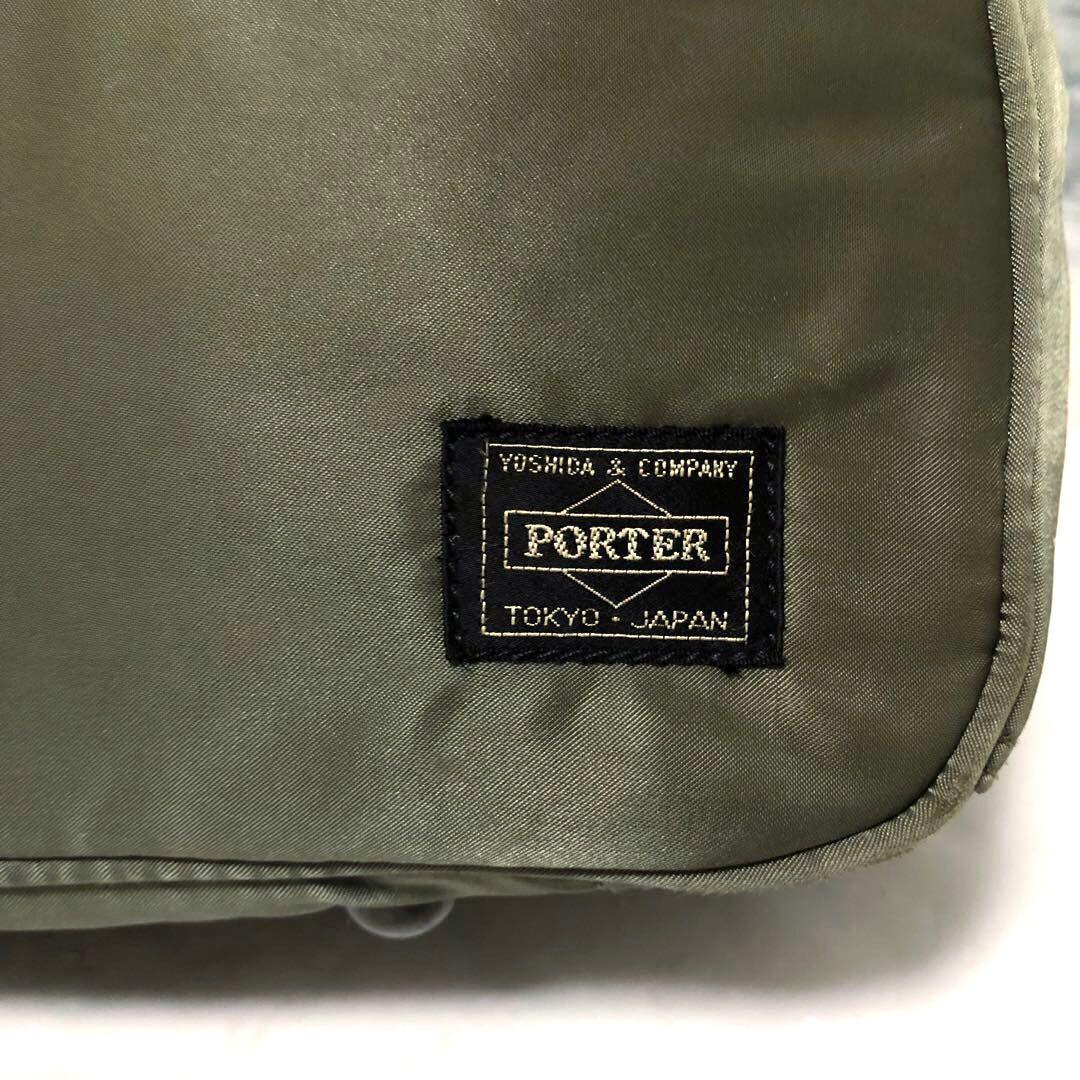 激レア✨極美品 ヘッドポーター ボストンバッグ 2way オリーブ 藤原ヒロシ