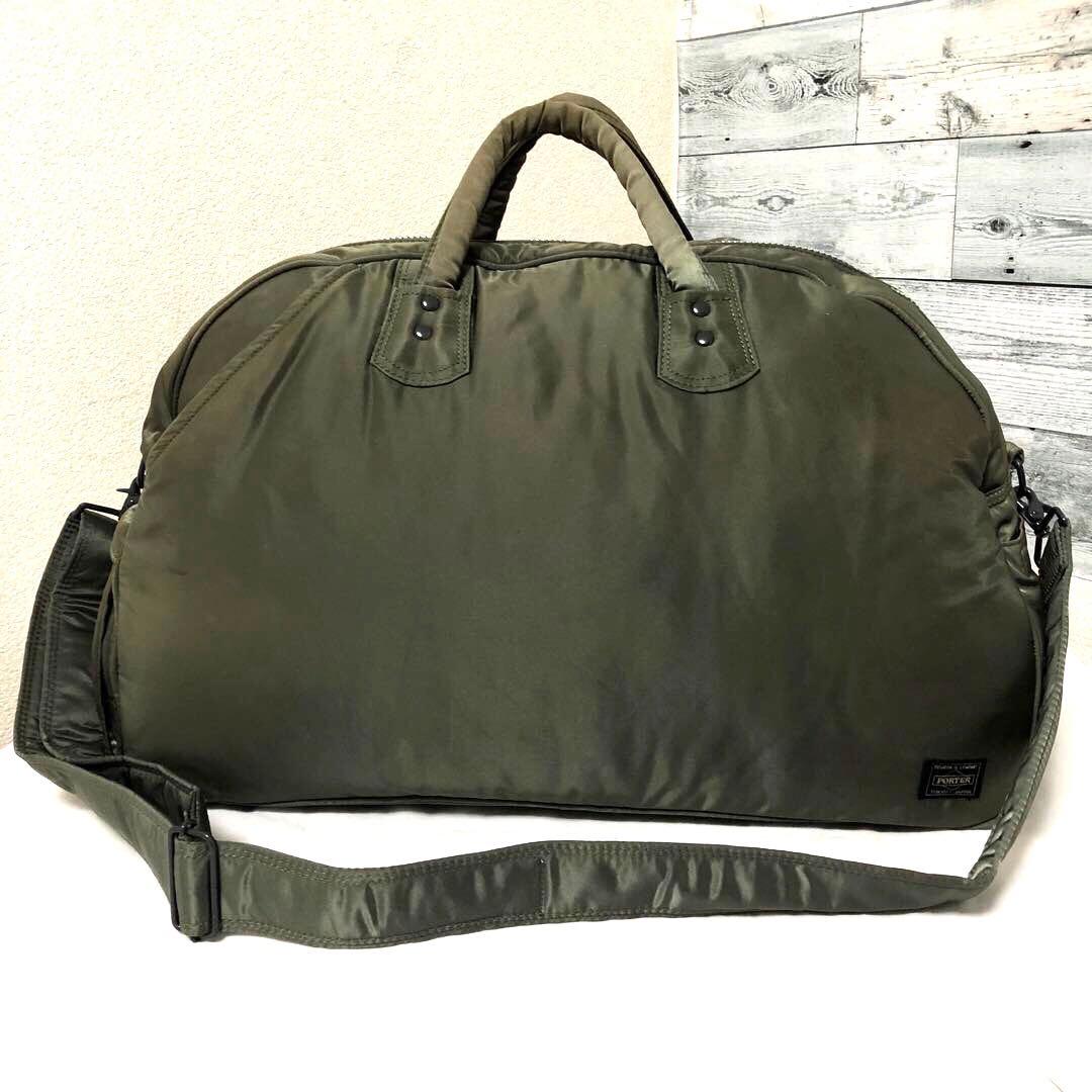 激レア✨極美品 ヘッドポーター ボストンバッグ 2way オリーブ 藤原ヒロシ