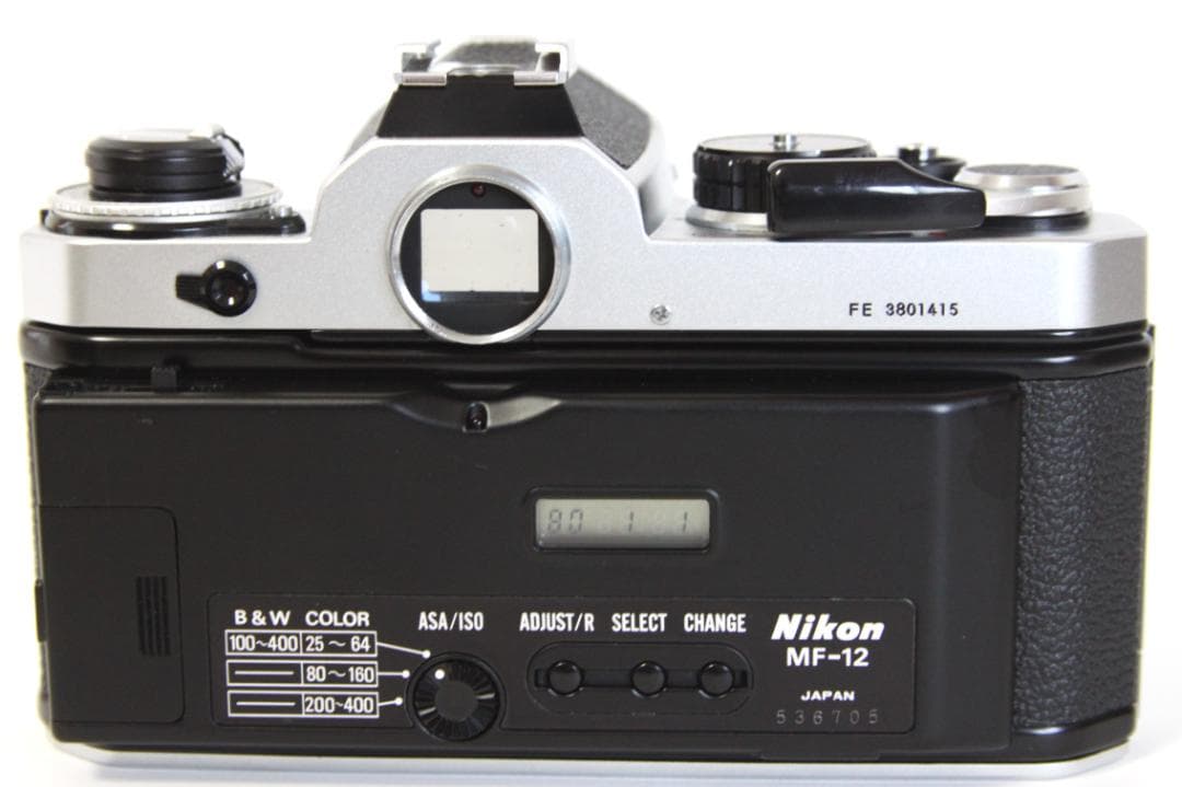 【美品】Nikon FE MF-12 ニコン